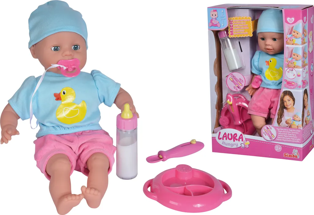 SIMBA TOYs Laura Hungry 3 SIMBA TOYs Laura Hungry