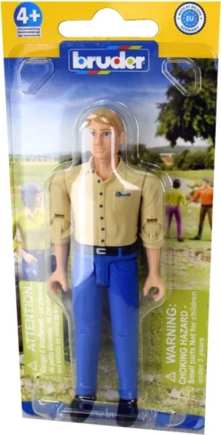 Bruder 60006 Bworld - Mann, Blond Mit Blauer Hose -Kinderspielzeug Rabatte 0190451e570ae24c37b4ab144ccdba4d