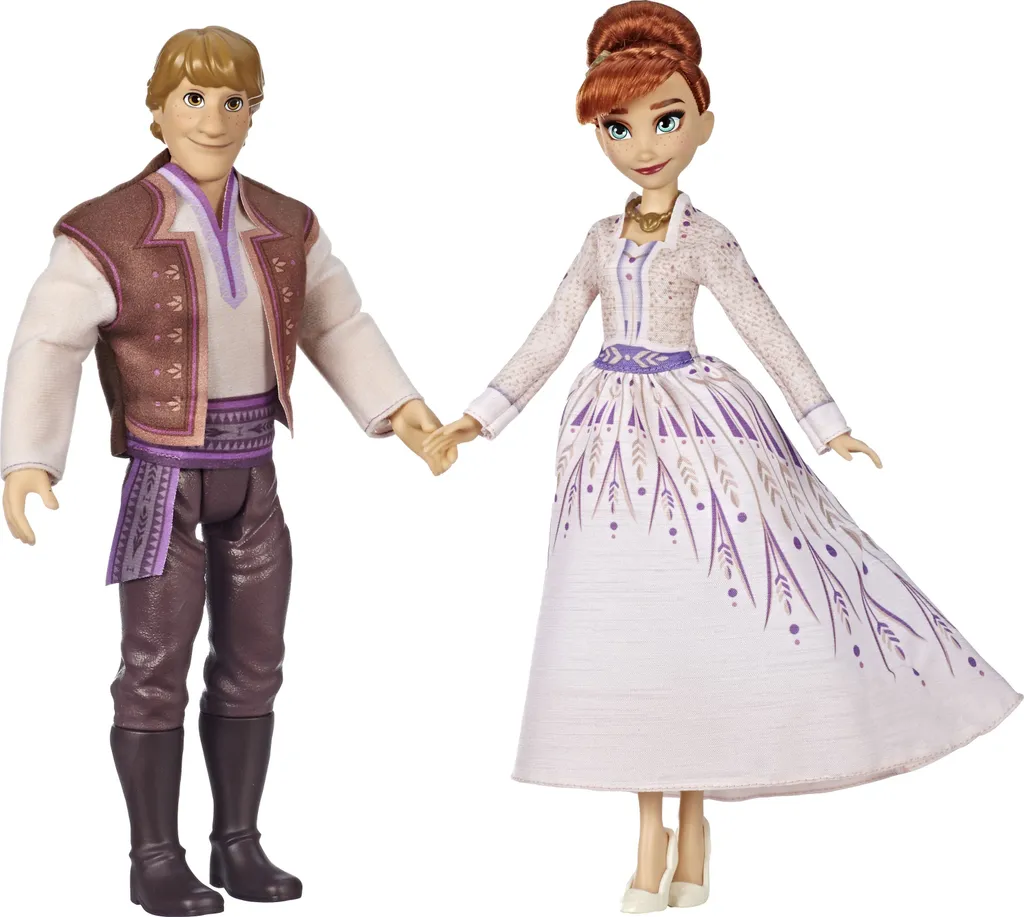 Hasbro E5502 Disney Frozen 2 Eiskönigin Anna & Kristoff Prinzessin Puppe Set Neu 4 Hasbro E5502 Disney Frozen 2 Eiskönigin Anna & Kristoff Prinzessin Puppe Set Neu – Bild 2