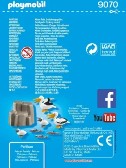 PLAYMOBIL 9070 - Pelikanfamilie 23 PLAYMOBIL 9070 - Pelikanfamilie -Kinderspielzeug Rabatte 01a6055c599740c339686eb2f47d1b1c
