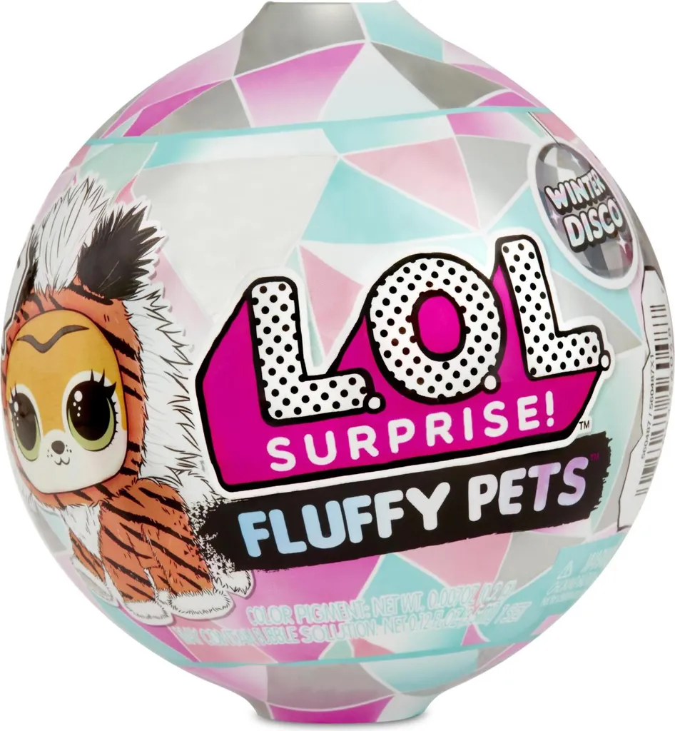 L.O.L. Surprise! L.O.L. Surprise | Fluffy Pets | LOL Haustier & Accessoires | Winter Disco Serie 3 L.O.L. Surprise! L.O.L. Surprise | Fluffy Pets | LOL Haustier & Accessoires | Winter Disco Serie