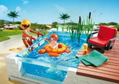 PLAYMOBIL 5575 City Life Einbau-Swimmingpool -Kinderspielzeug Rabatte 01cd67bd5e4a1b5a58951d6a64647c94