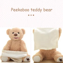 Musikspielzeuge,Bären, Die Singen Und Gucken Können, Plüschpuppen, Die Zum Trösten Von Babys Geeignet Sind -Kinderspielzeug Rabatte 0208dd0bedfc7f5fe19e9fa287ea802b