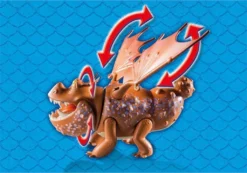 PLAYMOBIL 9460 Dragons Fischbein Und Fleischklops -Kinderspielzeug Rabatte 02e96be332635040f9155ba947a66792