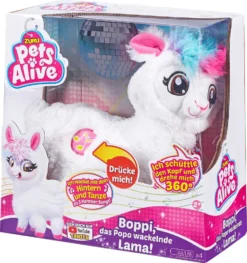 Pets Alive Boppi Das Tanzende Lama -Kinderspielzeug Rabatte 033e3a82026f91a26a89e89ad7dd7a76