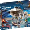 PLAYMOBIL Novelmore 70642 Novelmore Darios Zeppelin -Kinderspielzeug Rabatte 0375d5842e84c8f32c036e82dc465a00
