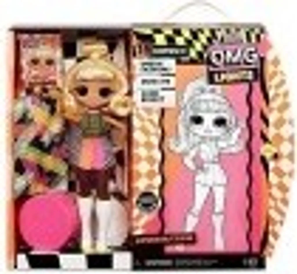 MGA Entertainment L.O.L. Surprise! O.M.G. Doll Lights SPEEDSTER 18 MGA Entertainment L.O.L. Surprise! O.M.G. Doll Lights SPEEDSTER – Bild 16