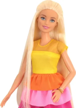 Barbie Locken-Style Puppe (blond) -Kinderspielzeug Rabatte 03dd8f9ab1420dc5dfd056a063770f90