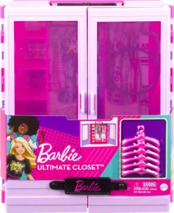 Barbie Fashionistas Kleiderschrank, 6 Kleiderbügel, Für Kinder Ab 3 Jahren -Kinderspielzeug Rabatte 03f0f75447fc6c2920add1b7a52f103e