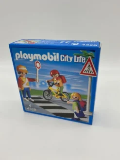 PLAYMOBIL 4328 - Schulweghelferin Mit Kindern