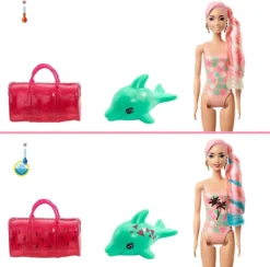 Barbie Color Reveal Schaumspaß-Wassermelone Puppe -Kinderspielzeug Rabatte 0445592fd9c9614dbf21cbb9798ebbb1