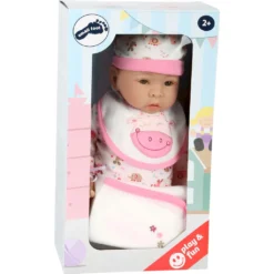 Small Foot 11237 Puppe 'Hanna' (1 Stück) 12 Small Foot 11237 Puppe 'Hanna' (1 Stück) -Kinderspielzeug Rabatte 04538cd4c17128fec0faebc51077fe4f