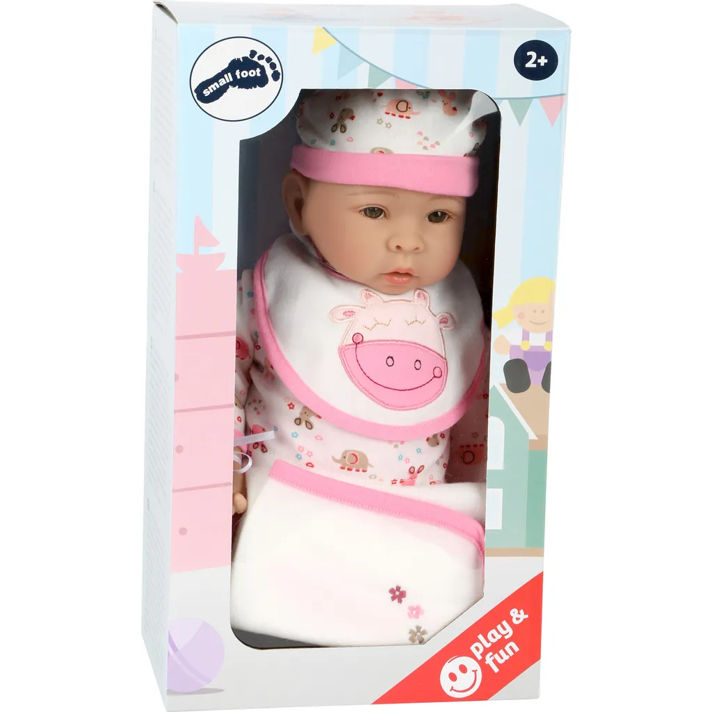 Small Foot 11237 Puppe 'Hanna' (1 Stück) 6 Small Foot 11237 Puppe 'Hanna' (1 Stück) – Bild 4