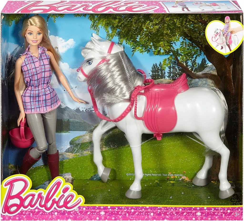 Barbie Puppe & Pferd . 8 Barbie Puppe & Pferd . – Bild 6