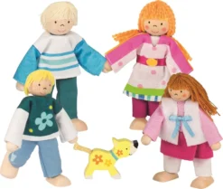 Goki 51582 Biegepuppen Familie, Susibelle, Bunt (1 Set) 8 Goki 51582 Biegepuppen Familie, Susibelle, Bunt (1 Set) -Kinderspielzeug Rabatte 0566895e60b14430b9a52eac6510b3c6