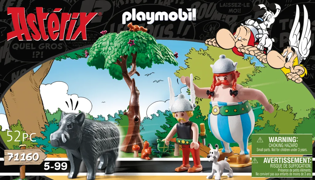 PLAYMOBIL Asterix 71160 Asterix: Wildschweinjagd 5 PLAYMOBIL Asterix 71160 Asterix: Wildschweinjagd – Bild 3