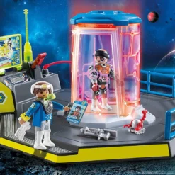 PLAYMOBIL SuperSet Galaxy Police Gefängnis, 70009 -Kinderspielzeug Rabatte 05a4ea8628208a286c00ee847ee710ae