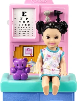 Barbie Kinderärztin Puppe (blond), Spielset Mit Kleinkind -Kinderspielzeug Rabatte 05d9368dab17cb98f4c3c6bc94fb19f1
