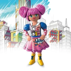 PLAYMOBIL® 70472 Rosalee "Comic World" -Kinderspielzeug Rabatte 06b30738d095622f9253929f439d58ef