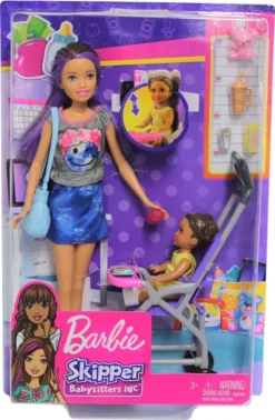 Barbie "Skipper Babysitters Inc." Puppen Und Kinderwagen Spielset 27 Barbie "Skipper Babysitters Inc." Puppen Und Kinderwagen Spielset -Kinderspielzeug Rabatte 06c5b5417ab2eedc419924e54f446990