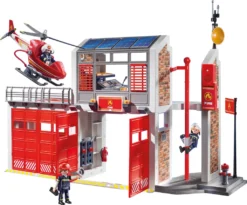 PLAYMOBIL City Action 9462 Große Feuerwache -Kinderspielzeug Rabatte 073b88d2982d66ada1e3577a7ab474e7
