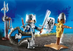PLAYMOBIL, Geschenkset "Ritter", Knights, 70290 -Kinderspielzeug Rabatte 074c702ef16b40f4878ca16904c1164d