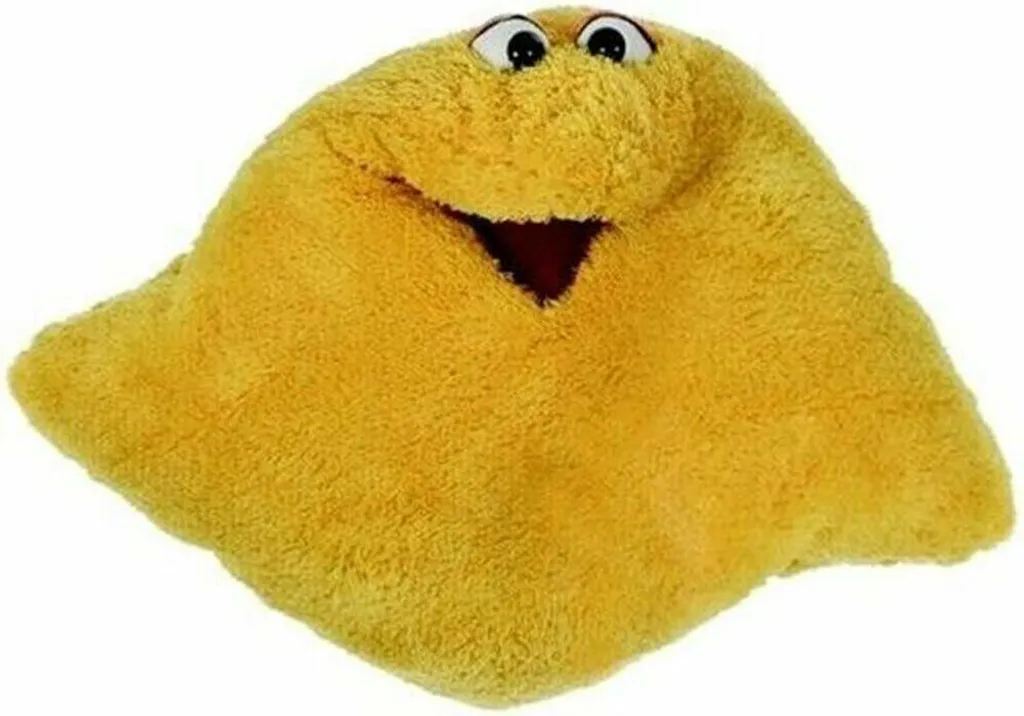 Living Puppets Wunschtraum-Kuschelmuschelkissen, Gelb 3 Living Puppets Wunschtraum-Kuschelmuschelkissen, Gelb