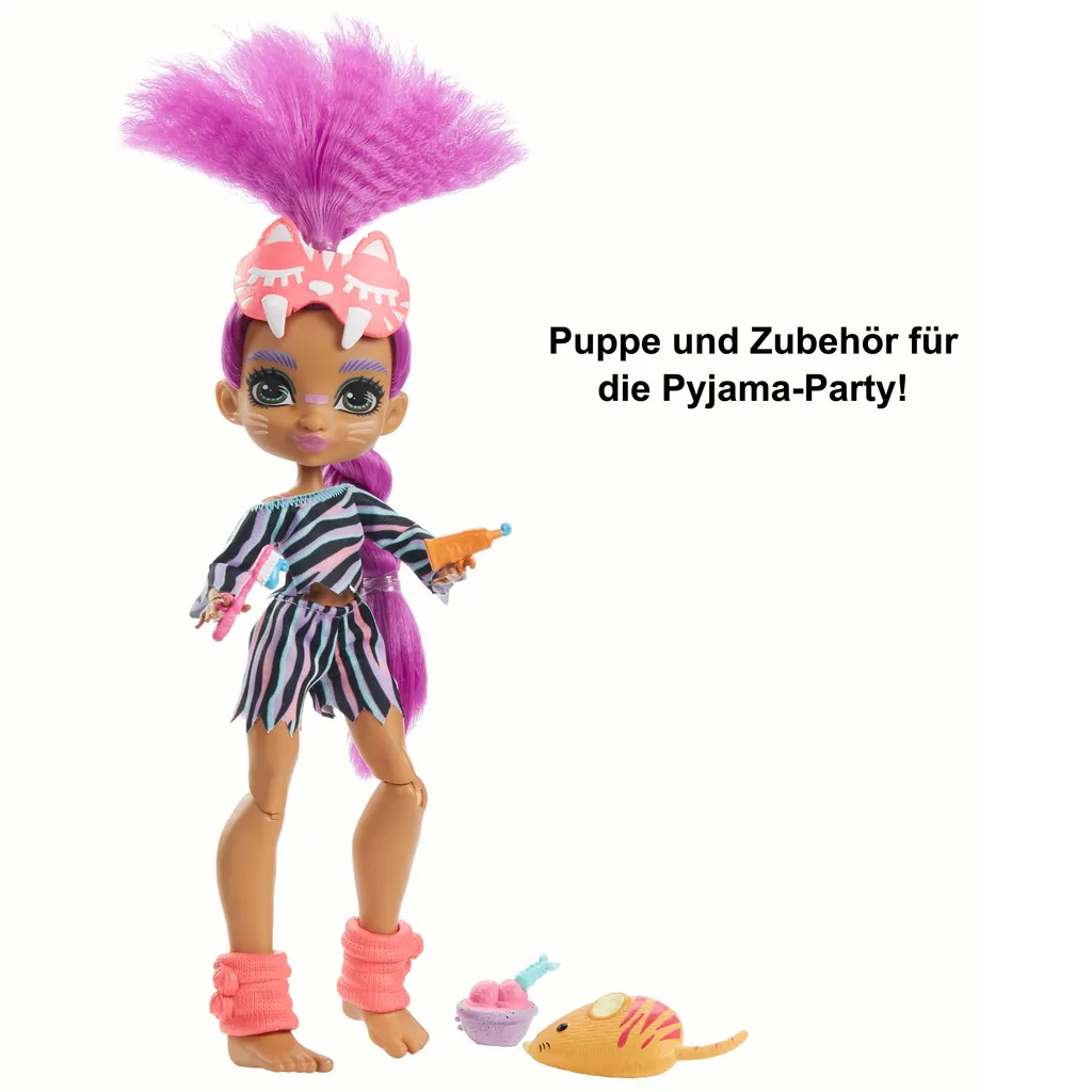 Cave Club Pyjamapartyspaß Roaralai Puppe 7 Cave Club Pyjamapartyspaß Roaralai Puppe – Bild 5