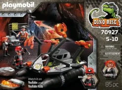 PLAYMOBIL Dino Rise 70927 Comet Corp. Abbruchbohrer -Kinderspielzeug Rabatte 078b0f5d14cb95840cde5f63902d6092