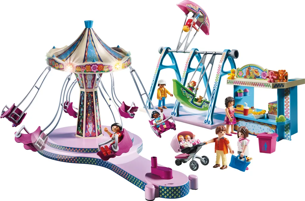 PLAYMOBIL Family Fun 70558 Großer Vergnügungspark 4 PLAYMOBIL Family Fun 70558 Großer Vergnügungspark – Bild 2