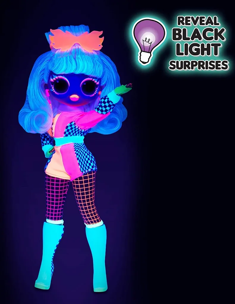 MGA Entertainment L.O.L. Surprise! O.M.G. Doll Lights SPEEDSTER 7 MGA Entertainment L.O.L. Surprise! O.M.G. Doll Lights SPEEDSTER – Bild 5