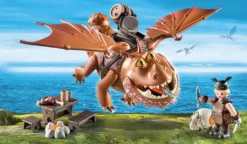 PLAYMOBIL 9460 Dragons Fischbein Und Fleischklops -Kinderspielzeug Rabatte 07d970ed1859bae5fb4e88c5f154f658