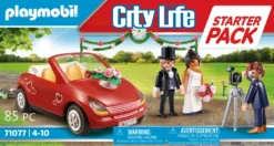 PLAYMOBIL City Life 71077 Starter Pack Hochzeit -Kinderspielzeug Rabatte 07f2b32c7ea8f24d5101649abdcee001