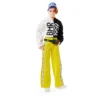 Barbie BMR1959 Barbie (rothaarig) Streetwear Statementhose 2 Barbie BMR1959 Barbie (rothaarig) Streetwear Statementhose -Kinderspielzeug Rabatte 08372ca9f691205d73dcf1412d645ee6
