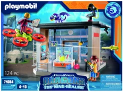 PLAYMOBIL Dragons 71084 Dragons: The Nine Realms - Icaris Lab -Kinderspielzeug Rabatte 084cf10e8685de671493fd1e825ef2bc
