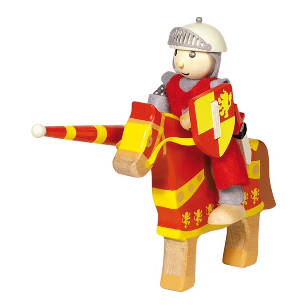 Goki 51720 Biegepuppe Ritter Artus, Mehrfarbig (1 Set) 3 Goki 51720 Biegepuppe Ritter Artus, Mehrfarbig (1 Set)