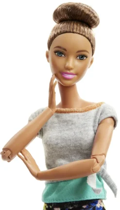 Barbie Made To Move Puppe (brünett) -Kinderspielzeug Rabatte 08ac99427dc7697dd967303a89bef87d
