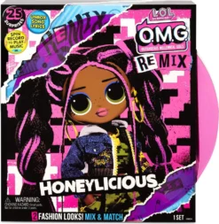 MGA Entertainment 567264E7C L.O.L. Surprise OMG New Theme Series- AA Doll- Honeylicious -Kinderspielzeug Rabatte 08cd53b60ba3867b78876dd75a9dd1f4