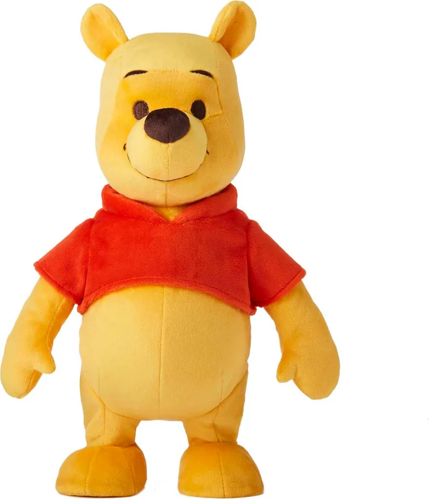Fisher-PriceDisney Winnie Puuh Plüschspielzeug, 30 Cm Große Weiche Dein Freund Puuh Figur Für Kinder Ab 3 Jahren 3 Fisher-PriceDisney Winnie Puuh Plüschspielzeug, 30 Cm Große Weiche Dein Freund Puuh Figur Für Kinder Ab 3 Jahren