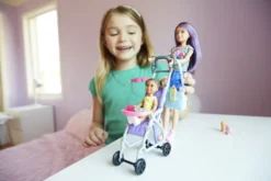 Barbie "Skipper Babysitters Inc." Puppen Und Kinderwagen Spielset 19 Barbie "Skipper Babysitters Inc." Puppen Und Kinderwagen Spielset -Kinderspielzeug Rabatte 094570322d47b51f100502944fbc933e