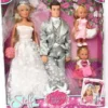 SIMBA TOYs Simba Steffi Und Kevin Puppe Hochzeit + 2 Kinder -Kinderspielzeug Rabatte 09b03088be882980318505e1858cc83c