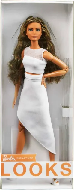 Barbie Signature Barbie Looks Puppe: Original (brünett) -Kinderspielzeug Rabatte 09e8b6fea21a950bac5af6c2c6f5f0d5