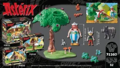 PLAYMOBIL Asterix 71160 Asterix: Wildschweinjagd 9 PLAYMOBIL Asterix 71160 Asterix: Wildschweinjagd -Kinderspielzeug Rabatte 09f76bff7c84114aa78ff9c992a35b58