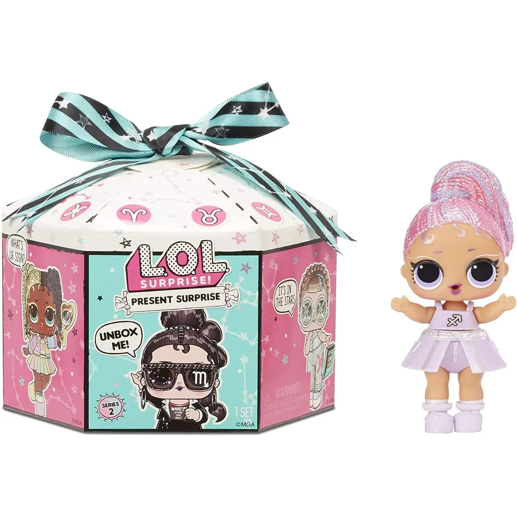 MGA Entertainment 572824EUC L.O.L. Surprise Present Surprise Tots - Sortiert 3 MGA Entertainment 572824EUC L.O.L. Surprise Present Surprise Tots - Sortiert