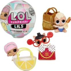 MGA Entertainment Inc. MGA Entertainment L.O.L. Surprise! Lil Sisters And Lil Pets - Winter Disco Series A - Mehrfarbig - Fashion Doll - Weiblich - Mädchen - 6 Jahr(e) - 12 Jahr(e) -Kinderspielzeug Rabatte 0a9f659ed3ae78fb0f455a7edaf77153