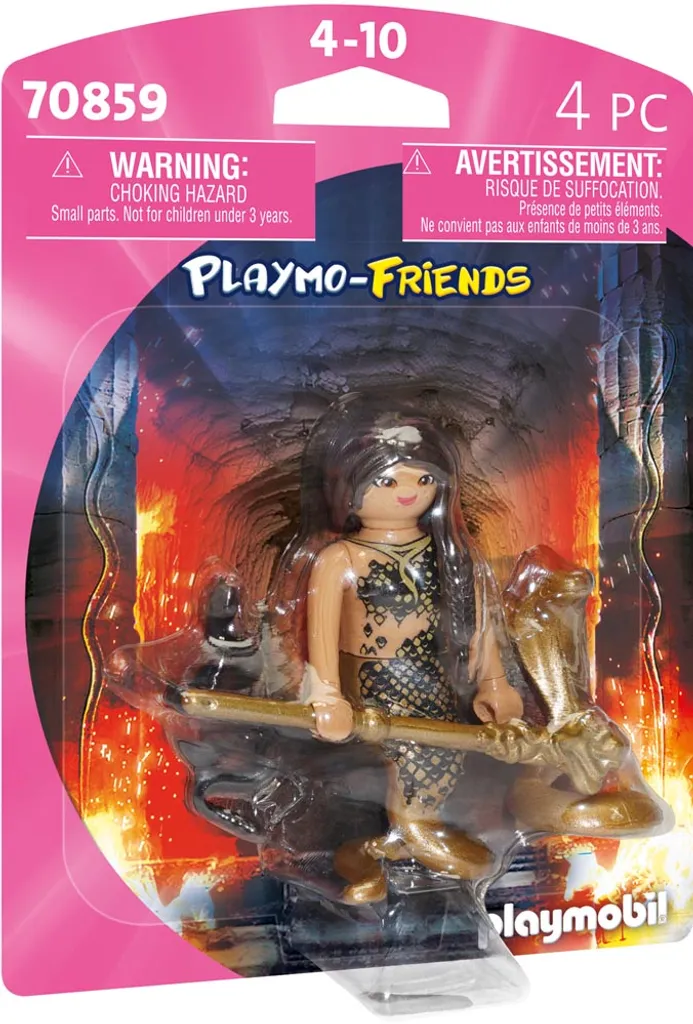 PLAYMOBIL Playmo-Friends Schlangenlady 70859 3 PLAYMOBIL Playmo-Friends Schlangenlady 70859