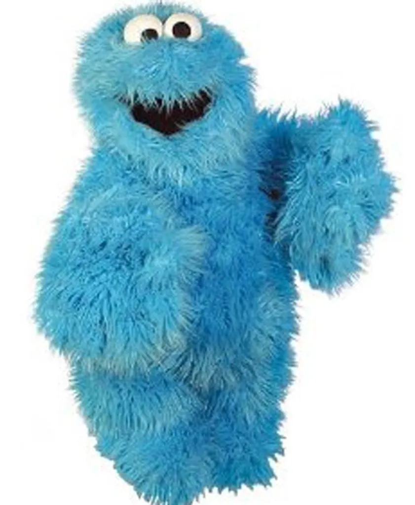 Living Puppets Handpuppe Krümelmonster Aus Der Sesamstraße 65 Cm 7 Living Puppets Handpuppe Krümelmonster Aus Der Sesamstraße 65 Cm – Bild 5