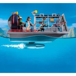 PLAYMOBIL 9433 Propellerboot Mit Dinokäfig -Kinderspielzeug Rabatte 0addd66c3ff066cf7374bb65b1dc8588