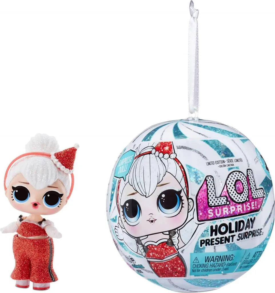 Zapf Creation MGA Entertainment 578161EUC L.O.L. Surprise Holiday Supreme Style 2 4 Zapf Creation MGA Entertainment 578161EUC L.O.L. Surprise Holiday Supreme Style 2 – Bild 2