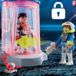 PLAYMOBIL SuperSet Galaxy Police Gefängnis, 70009 -Kinderspielzeug Rabatte 0af235edc54330494e2a1c867a8dbd9f